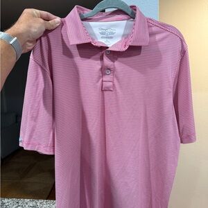 Stylish Pink Polo Shirt by Bobby Jones